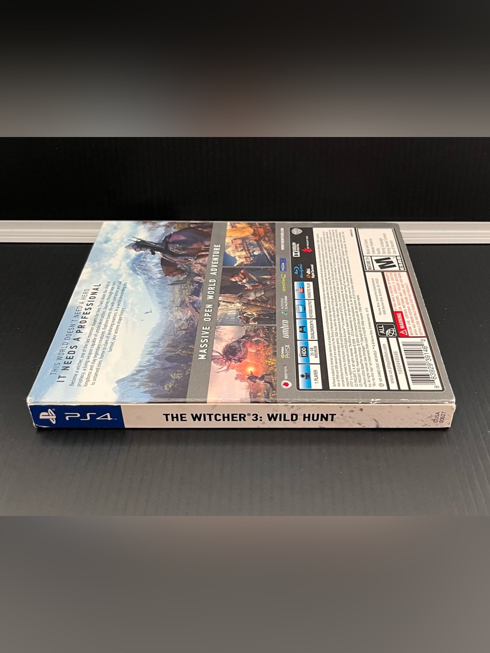 The Witcher 3: Wild Hunt (2015) PlayStation (PS4) Complete & TESTED! - Picture 4 of 10